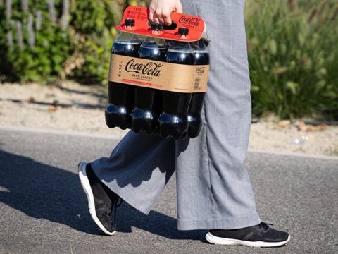 Coca-Cola Launches Sustainable Multipacks in Germany