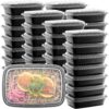 Think Twice Before Heating Food in Black Plastic!