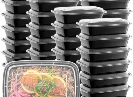 Think Twice Before Heating Food in Black Plastic!