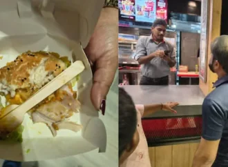 Bengaluru KFC Outlet Under Fire Over Food Safety Allegations