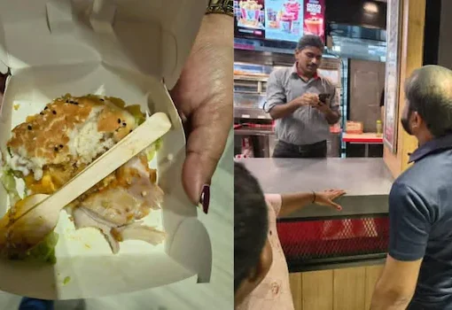 Bengaluru KFC Outlet Under Fire Over Food Safety Allegations