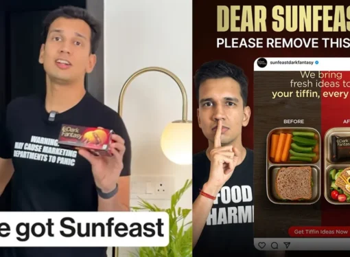 Food Pharmer Calls Out Sunfeast Ad; Brand Pulls It Down After Backlash