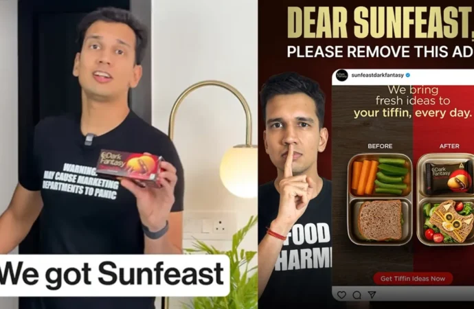 Food Pharmer Calls Out Sunfeast Ad; Brand Pulls It Down After Backlash