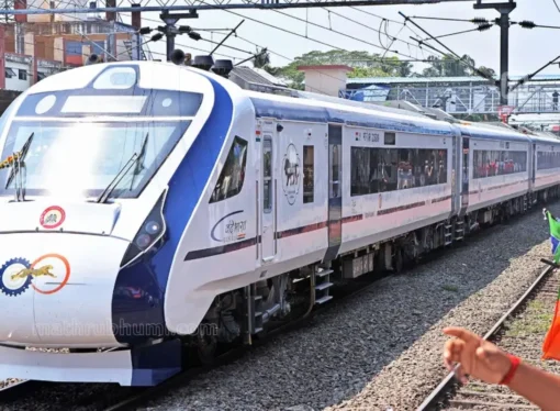 Thiruvananthapuram Vande Bharat Kitchen Fails Hygiene Check!