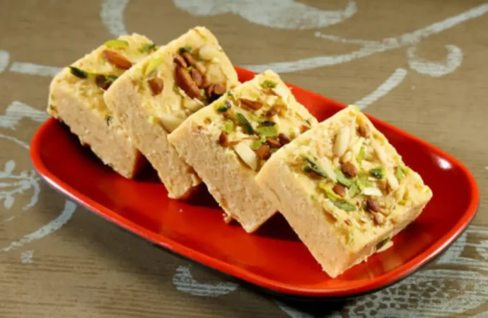 355 kg of Unlicensed Soan Papdi Seized in Virudhunagar