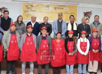 Hornbill Festival Gears Up: Vendors Get Food Safety Training