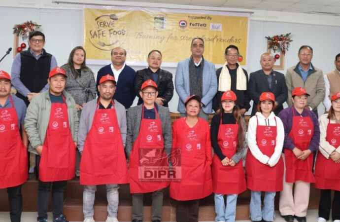 Hornbill Festival Gears Up: Vendors Get Food Safety Training
