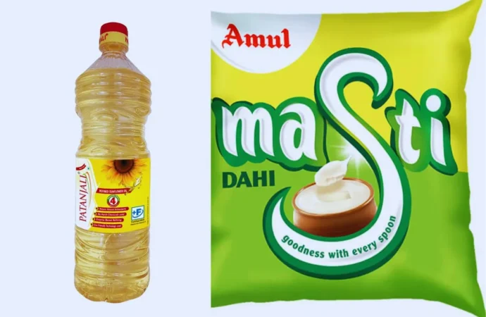 FSDA Finds Patanjali Oil & Amul Curd Substandard