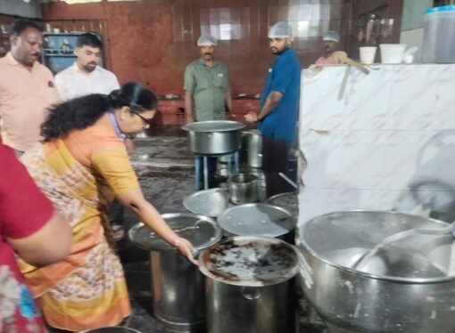 FSSAI Flags Hygiene Lapses in GCT Women’s Hostel Kitchen, Coimbatore