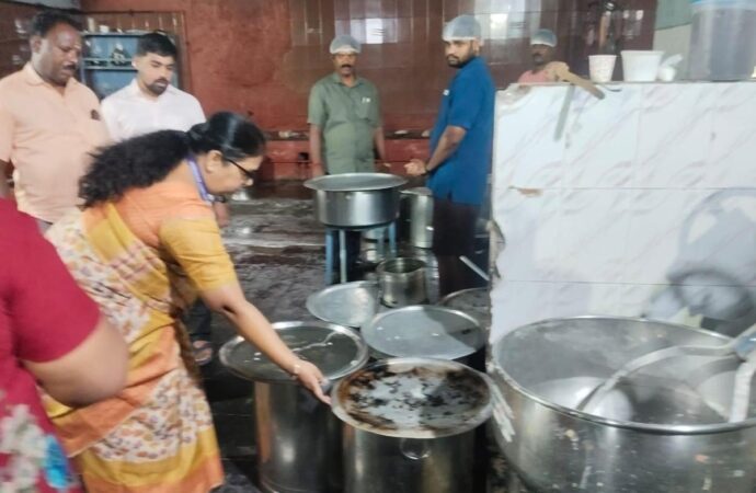 FSSAI Flags Hygiene Lapses in GCT Women’s Hostel Kitchen, Coimbatore