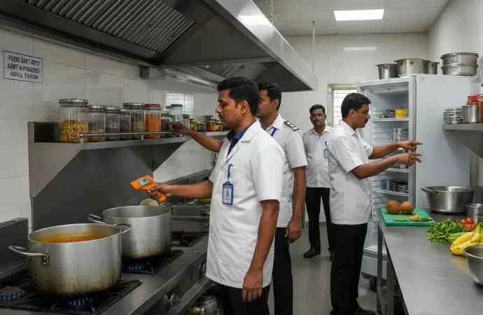 Kerala Health Department Order Restricts Media Sharing of Seized Food Items