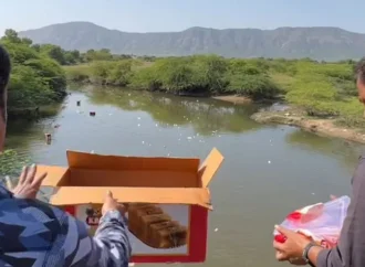 Adulterated Halwa Dumped in River in Ajmer, Internet Furious