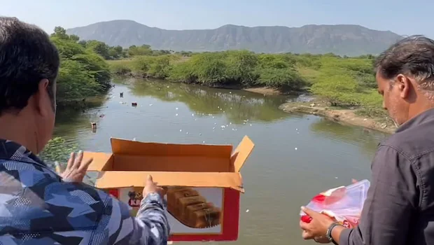 Adulterated Halwa Dumped in River in Ajmer, Internet Furious