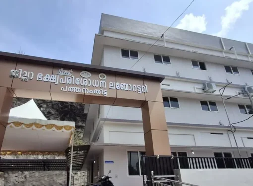 Kerala Inaugurates Upgraded Food Safety Lab in Pathanamthitta