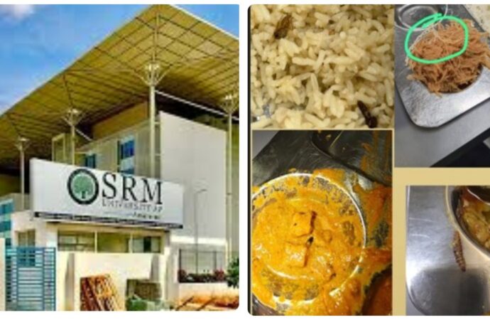 SRM University, Andhra Shuts for 2 Weeks After Food Poisoning Scare