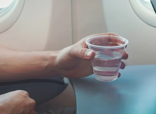 Is Drinking Water on Flights Safe? Experts Flag Hygiene Concerns