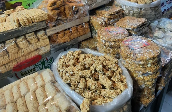 Indore Shuts Down Gajak Factory Over Filthy Conditions