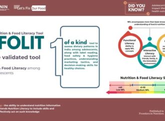India Launches Teen Nutrition & Food Literacy Tracker