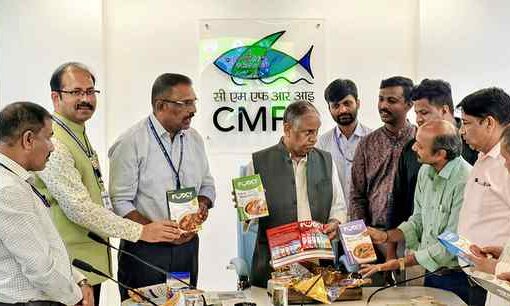Union Minister Showcases ICAR-CIFT’s Innovative Health Foods