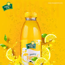 Kargil Food Safety Department Bans Nature’s Pride Lemon Squash