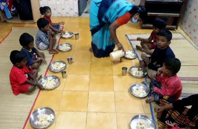 Coimbatore School Mid-Day Meal Sickness: 33+ Students Fall Ill