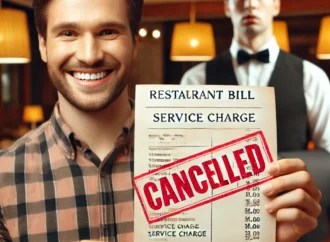 No Forced Service Charges: Diners Win Big in Billing Transparency