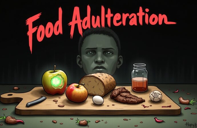 MP Raghav Chadha Flags Food Adulteration as Major Public Health Threat