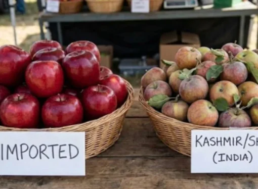 Imported or Local Apples? The Freshness Factor You’re Ignoring