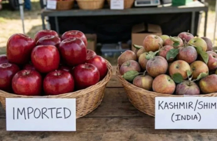 Imported or Local Apples? The Freshness Factor You’re Ignoring