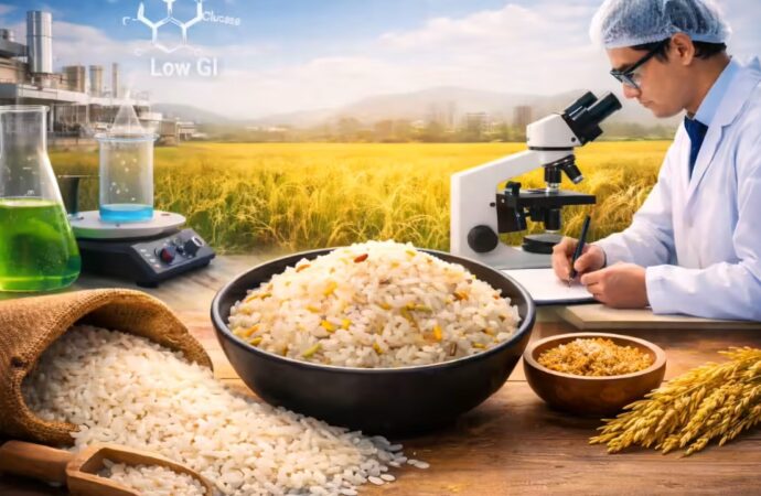 CSIR-NIIST Develops Low-GI, Protein-Rich Designer Rice