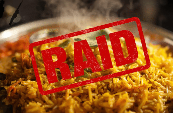 Food Safety Officials Raid Biryani and Pulao Outlets in Visakhapatnam