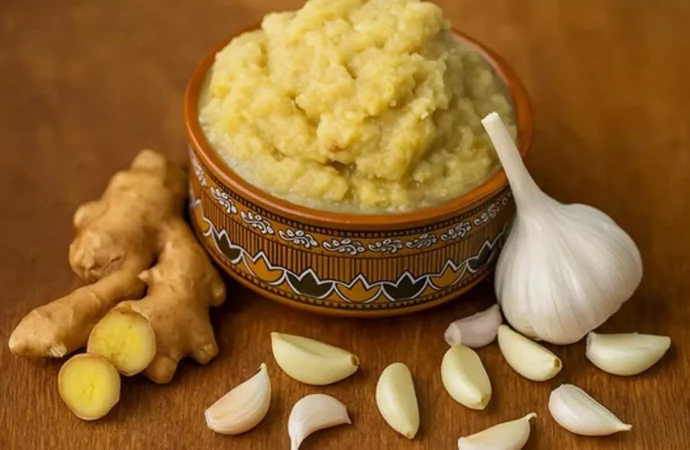 Four Arrested in Jalpally Ginger Garlic Paste Unit Raid, Telangana