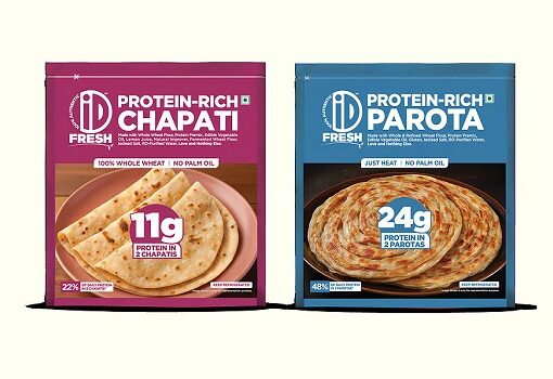 iD Fresh Brings Protein to the Plate with New Chapati and Parota