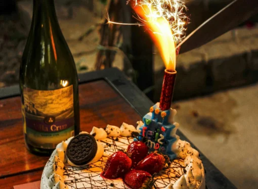 Cake Sparklers Look Spectacular, But Are They Safe for Your Cake?