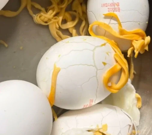 Viral Video Claims Plastic in Egg; Brand Issues Clarification