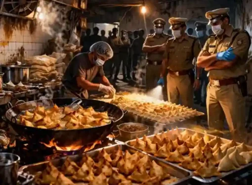 Hyderabad Raid on Illegal Samosa Unit Raises Serious Food Safety Concerns