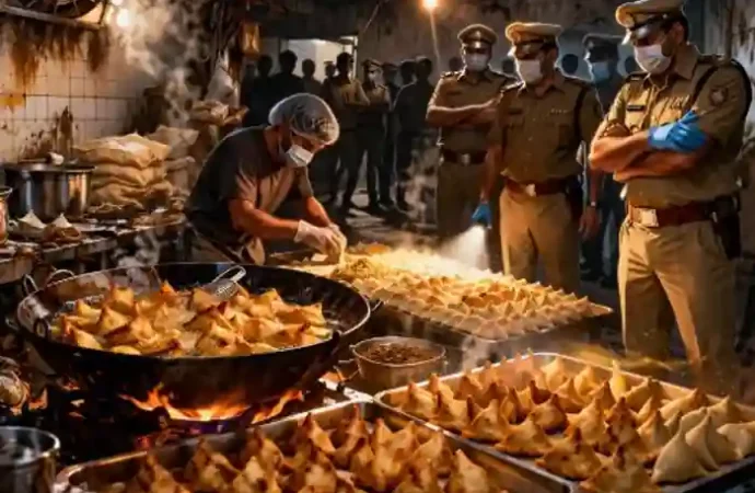Hyderabad Raid on Illegal Samosa Unit Raises Serious Food Safety Concerns