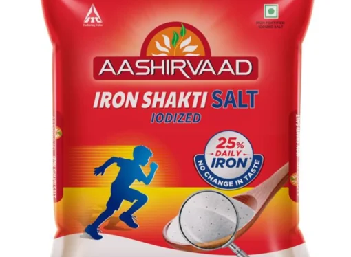 A Pinch of Iron: ITC Aashirvaad Introduces Iron-Fortified Salt