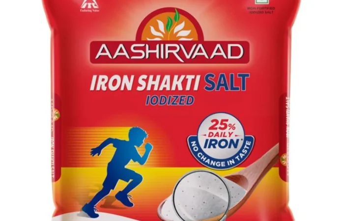 A Pinch of Iron: ITC Aashirvaad Introduces Iron-Fortified Salt