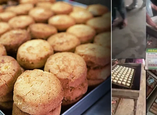 Illegal Osmania Biscuit Unit Busted in Hyderabad’s Amberpet