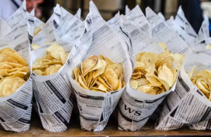 Dakshina Kannada Orders Ban on Plastic, Newspaper for Hot Food Packing