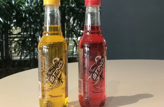 Food Pharmer Flags High Sugar and Caffeine in Sting Energy Drink