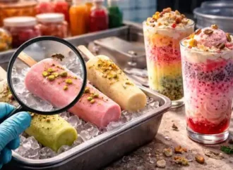 Hyderabad Food Safety Raid Seizes Unhygienic Badam Milk, Kulfi