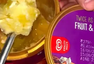 Viral Video Raises Questions Over Kwality Wall’s Frozen Dessert