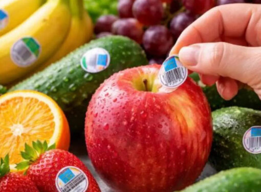 Before You Take a Bite, Remove the Sticker, Says FSSAI