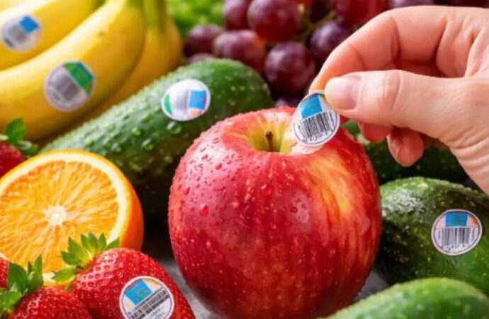 Before You Take a Bite, Remove the Sticker, Says FSSAI