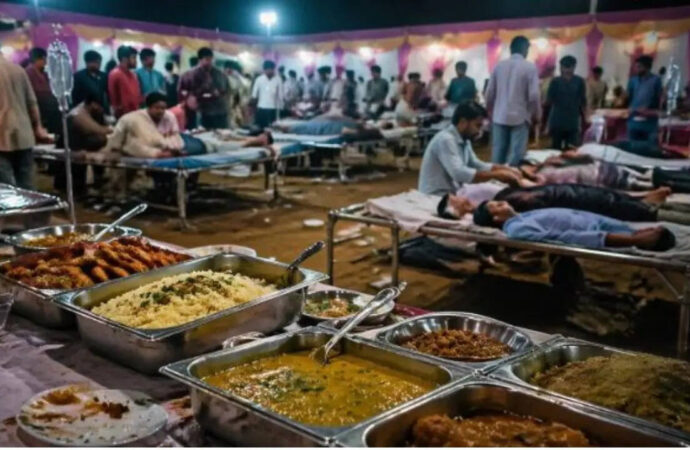 Wedding Feast Turns Risky: 400+ Fall Ill in Gujarat Food Poisoning Scare