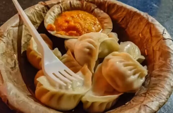 Toxic Momos Unit Busted in Kanpur, Unsafe Food Destroyed