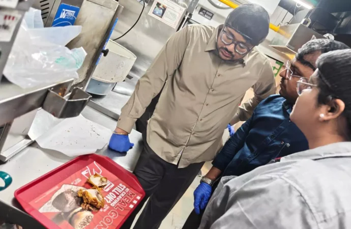 KFC Outlet in Kondapur Pulled Up for Unsafe Cooking Oil