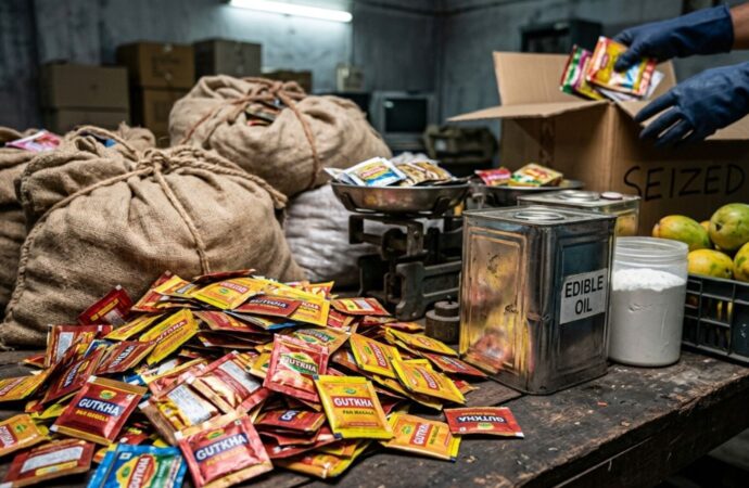 Synthetic Milk, Fake Labels and Gutkha: FDA Cracks Down Across Maharashtra